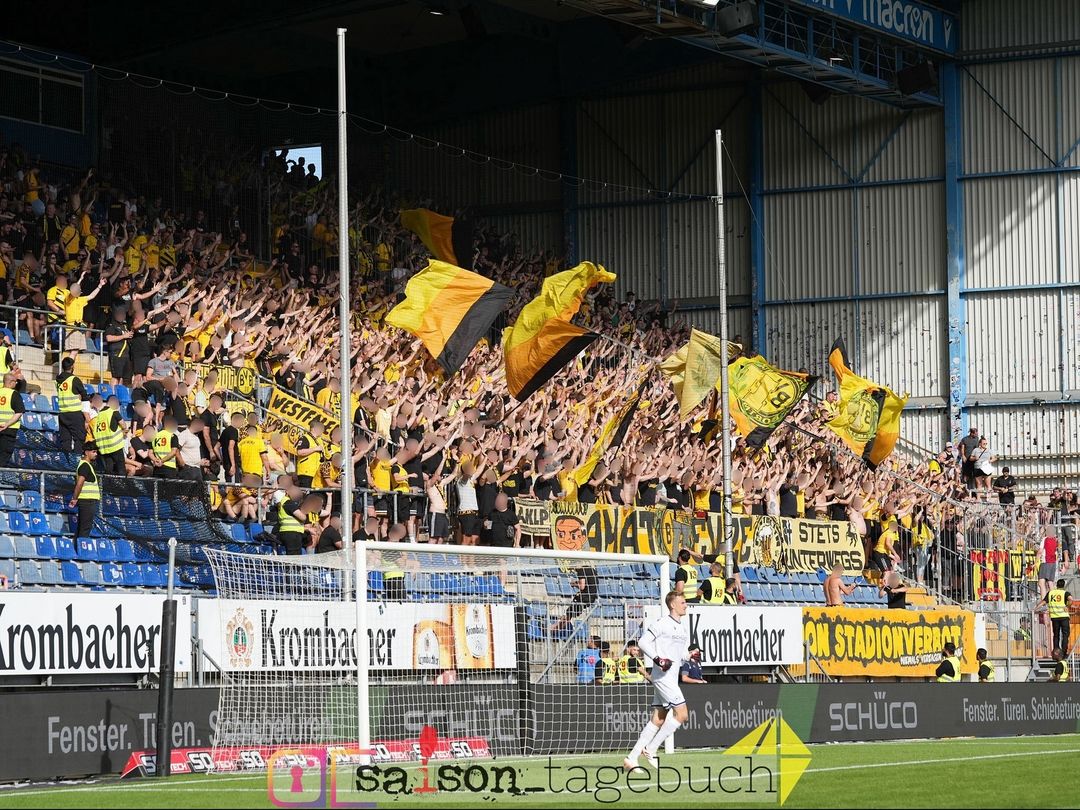 DSC Arminia Bielefeld – Borussia Dortmund II 1-0 (1)