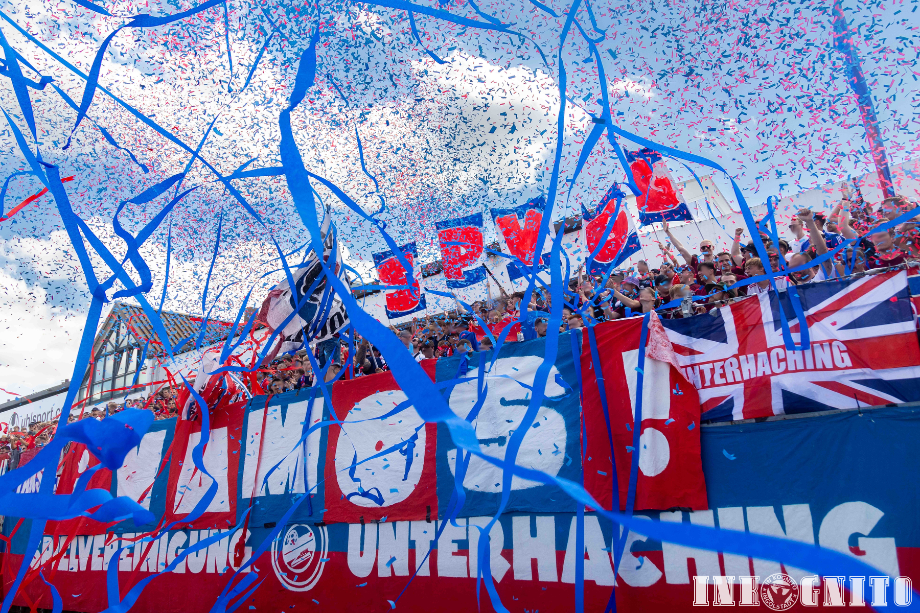 Heimfans | SpVgg Unterhaching – FC Ingolstadt (10.08.2024) 2:1