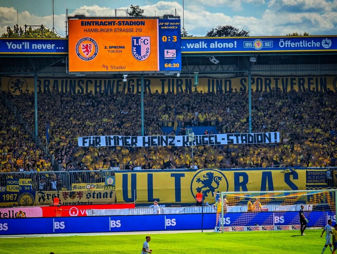 Eintracht Braunschweig – 1. FC Magdeburg 1-3 (1)