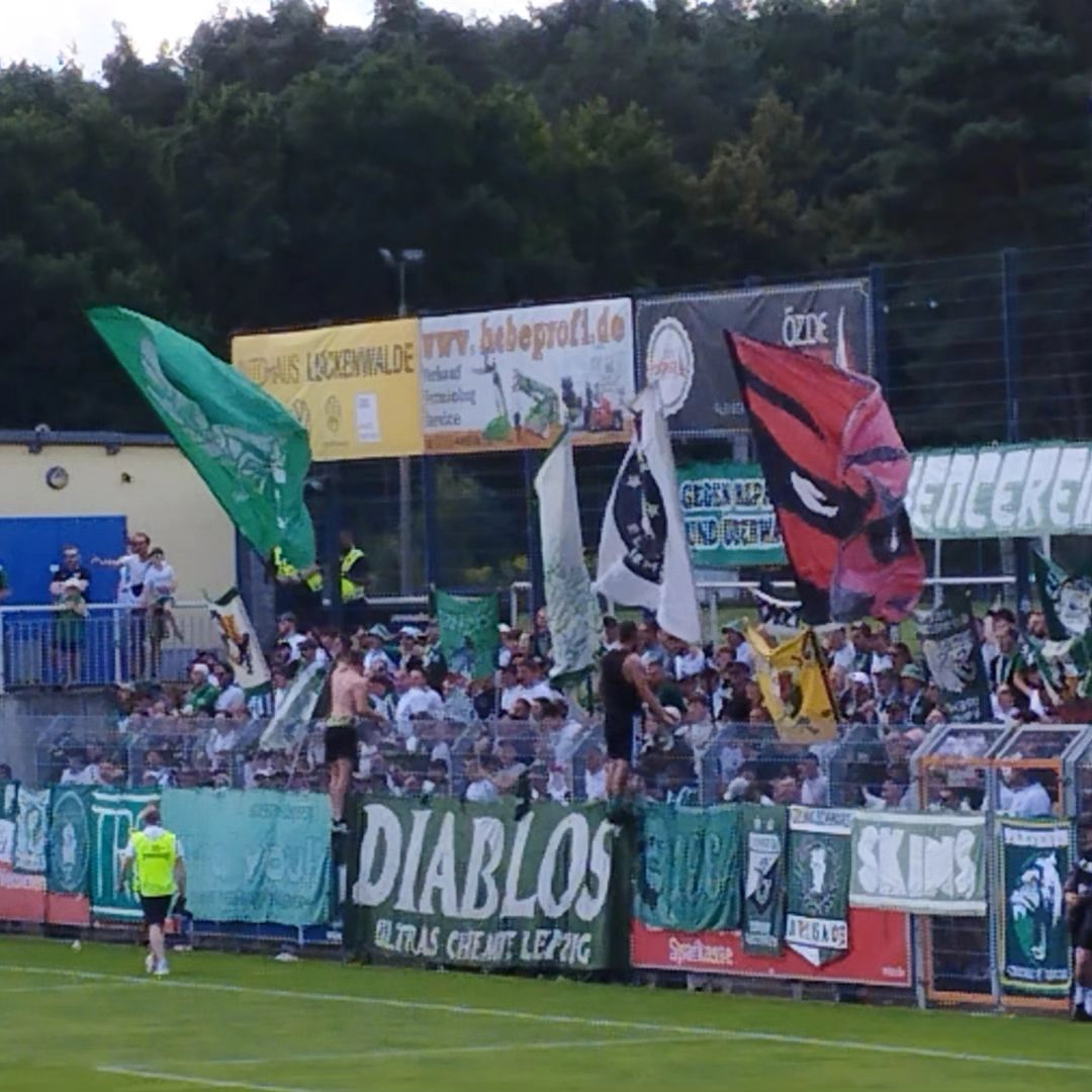 FSV Luckenwalde – BSG Chemie Leipzig 0-0 (3)