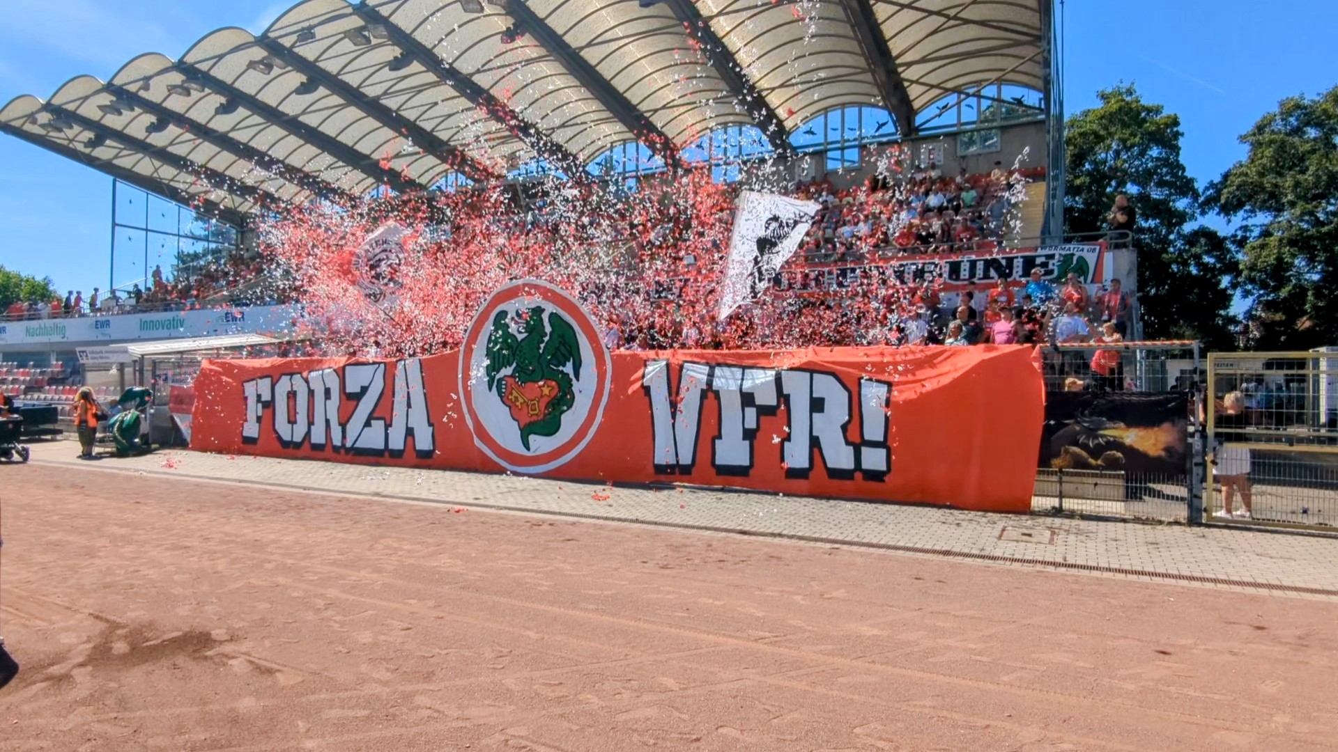 Heimfans | VfR Wormatia Worms – TSV Schott Mainz (10.08.2024) 3-2