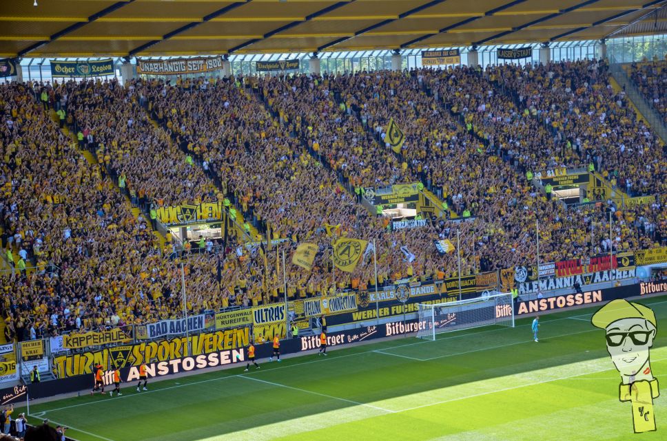 TSV Alemannia Aachen – SC Verl 1-1 (1)