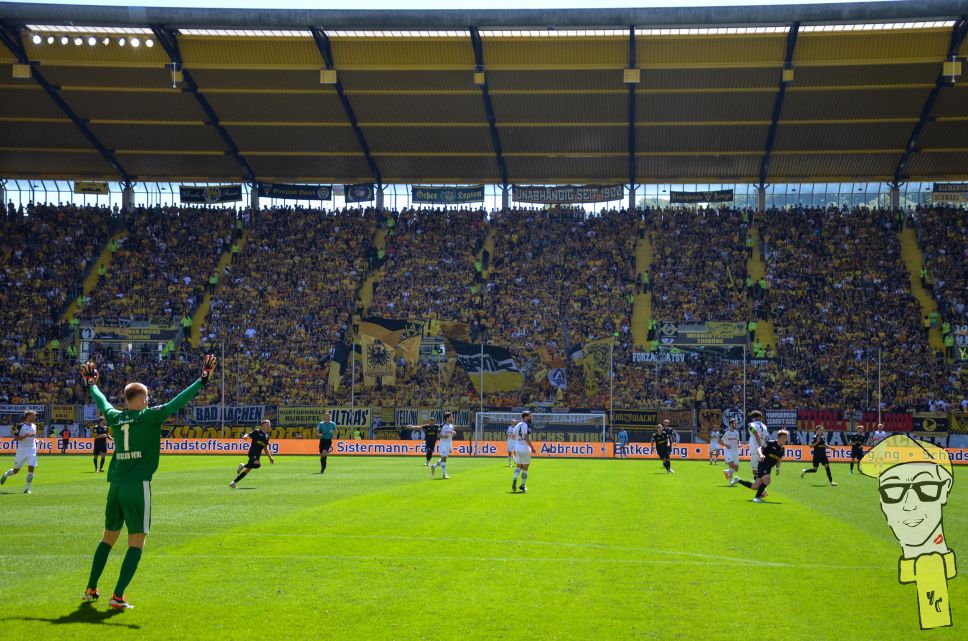 TSV Alemannia Aachen – SC Verl 1-1 (2)