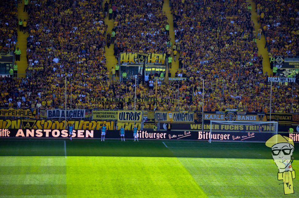 TSV Alemannia Aachen – SC Verl 1-1 (4)