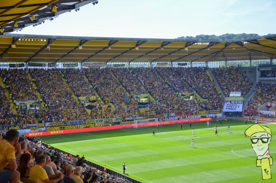 TSV Alemannia Aachen – SC Verl 1-1 (5)