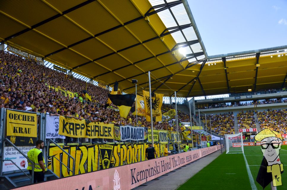 TSV Alemannia Aachen – SC Verl 1-1 (8)