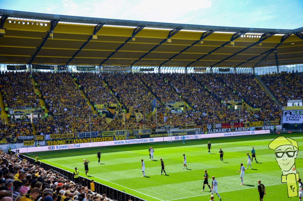 TSV Alemannia Aachen – SC Verl 1-1 (9)
