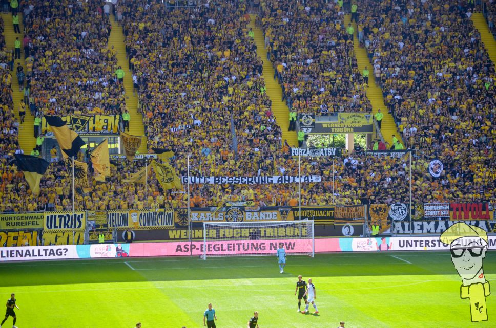 TSV Alemannia Aachen – SC Verl 1-1 (15)