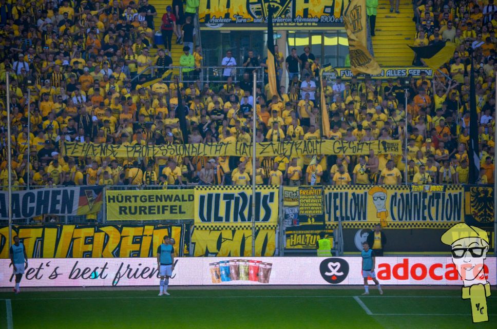 TSV Alemannia Aachen – SC Verl 1-1 (20)