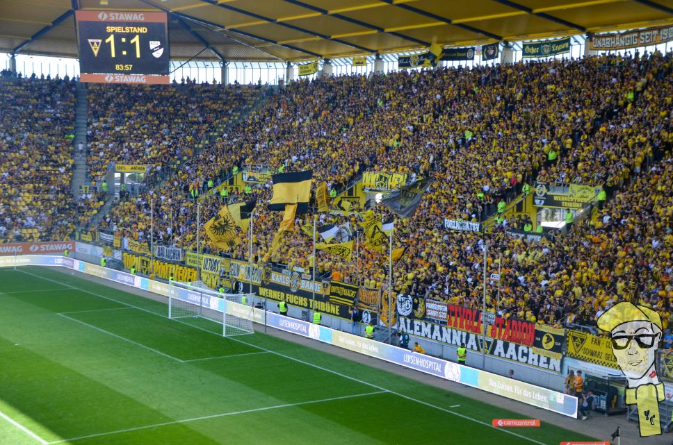 TSV Alemannia Aachen – SC Verl 1-1 (23)