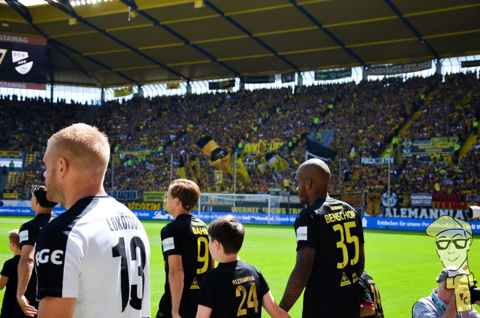 TSV Alemannia Aachen – SC Verl 1-1 (30)