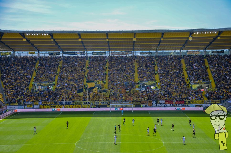 TSV Alemannia Aachen – SC Verl 1-1 (31)