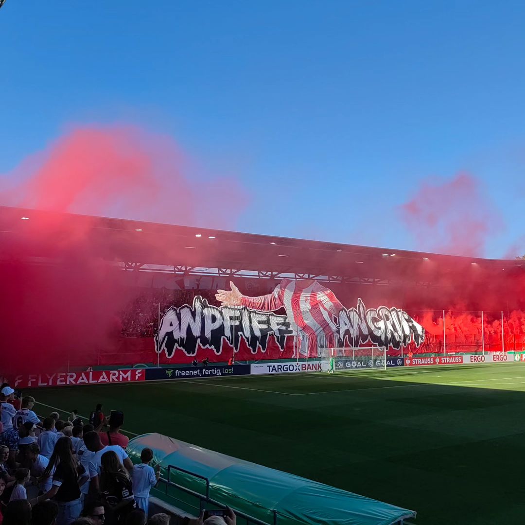 Hallescher FC – FC St. Pauli 2:3 n.V. (11)