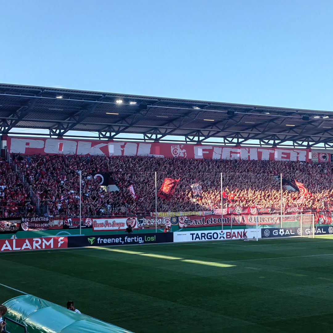 Hallescher FC – FC St. Pauli 2:3 n.V. (14)