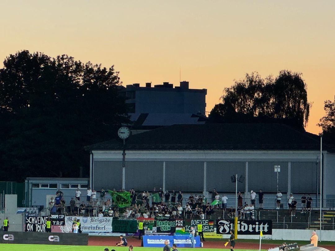 SpVgg Bayreuth – 1. FC Schweinfurt 05 0-1 (1)