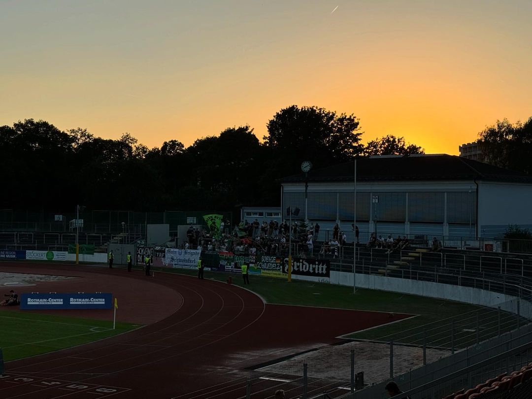 SpVgg Bayreuth – 1. FC Schweinfurt 05 0-1 (2)
