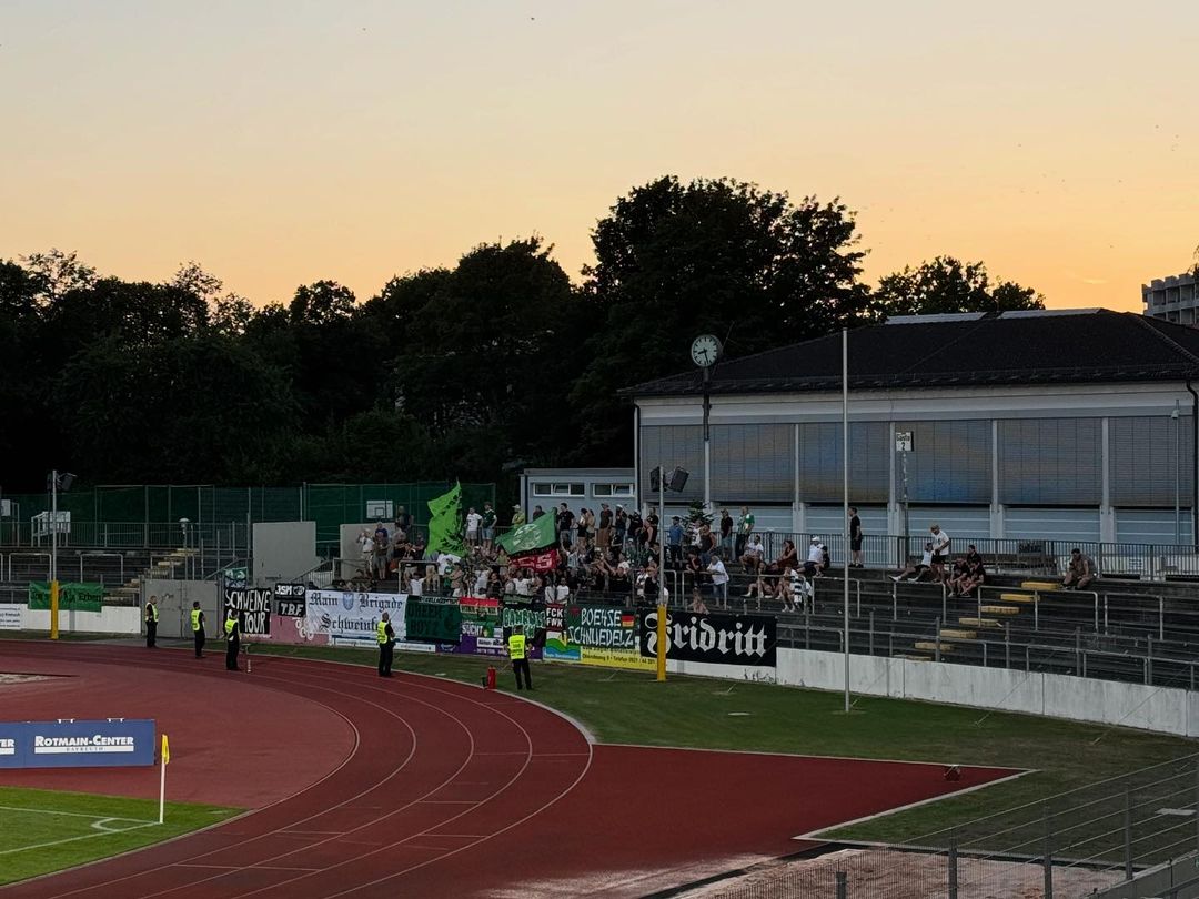 SpVgg Bayreuth – 1. FC Schweinfurt 05 0-1 (3)