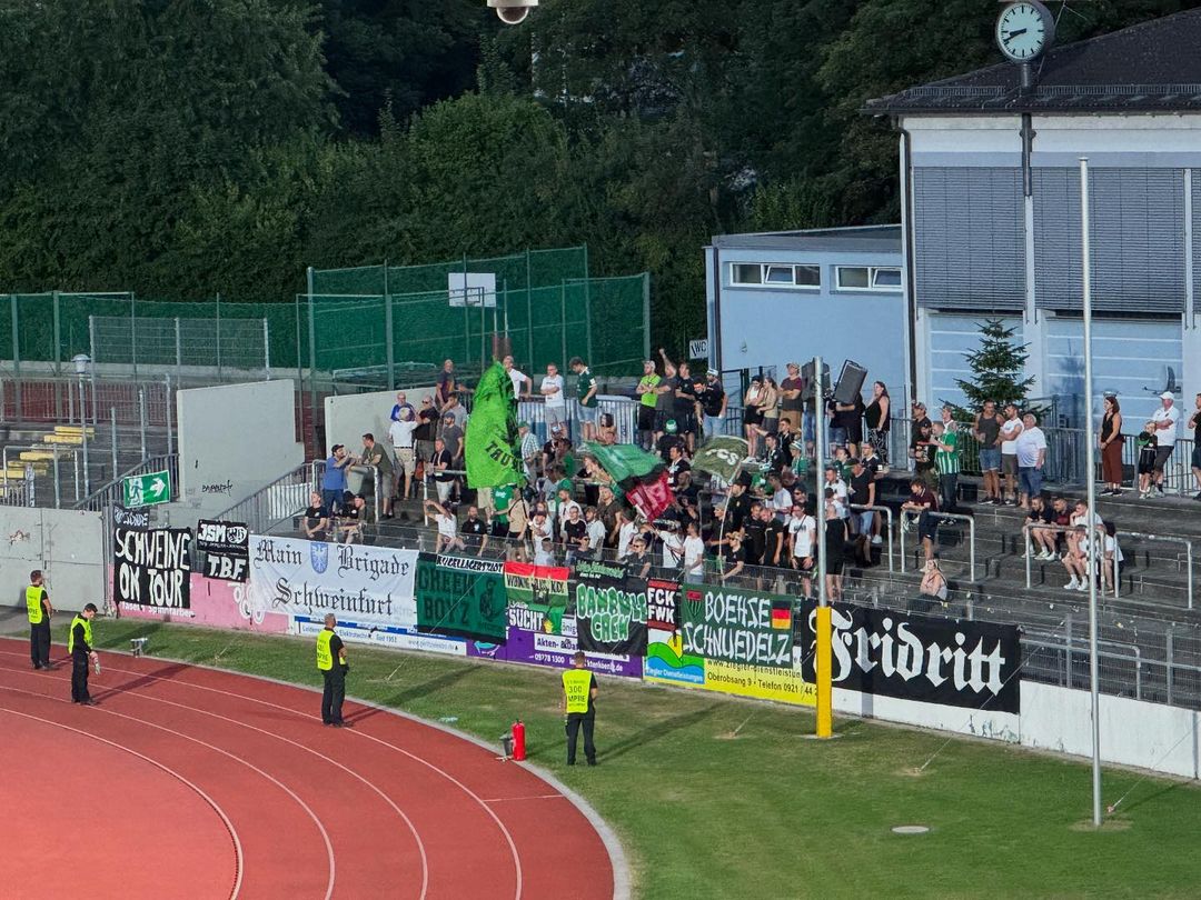 SpVgg Bayreuth – 1. FC Schweinfurt 05 0-1 (4)