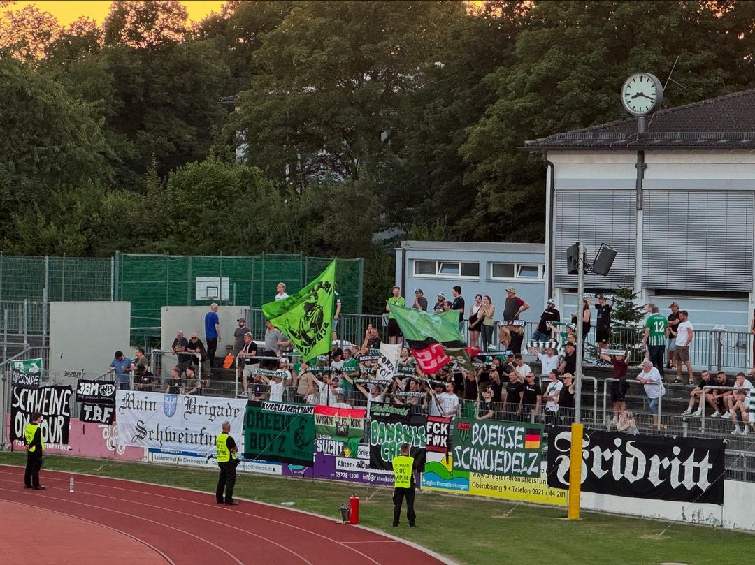 SpVgg Bayreuth – 1. FC Schweinfurt 05 0-1 (5)