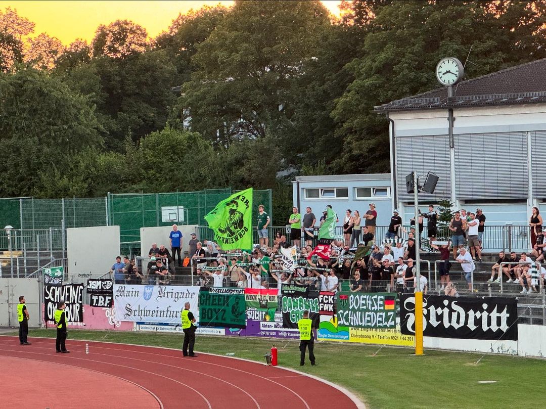 SpVgg Bayreuth – 1. FC Schweinfurt 05 0-1 (6)
