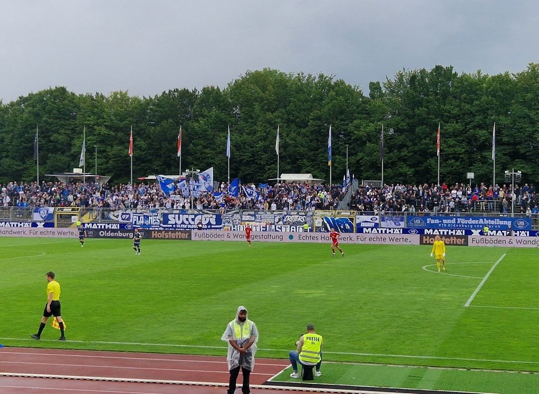 VfB Oldenburg – Kickers Emden 0-3 (3)