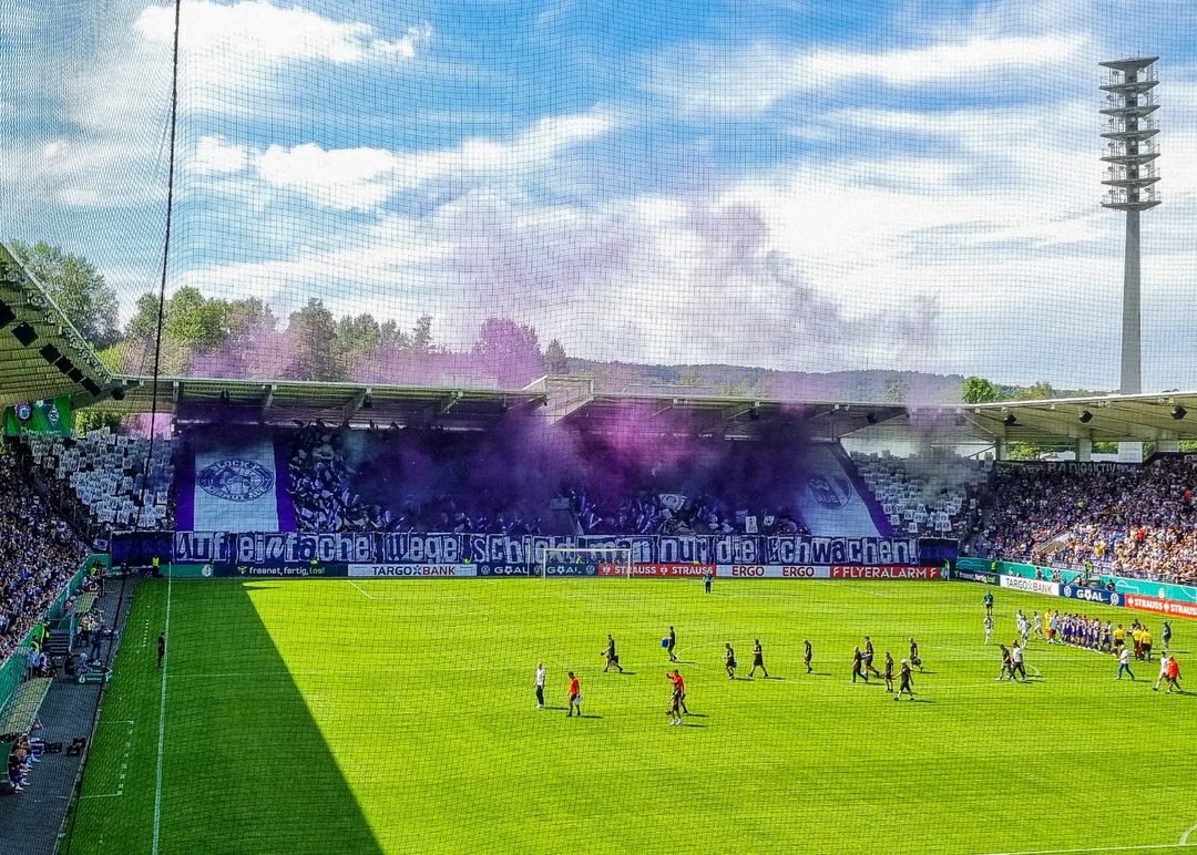 FC Erzgebirge Aue – Borussia Mönchengladbach 1-3 (5)