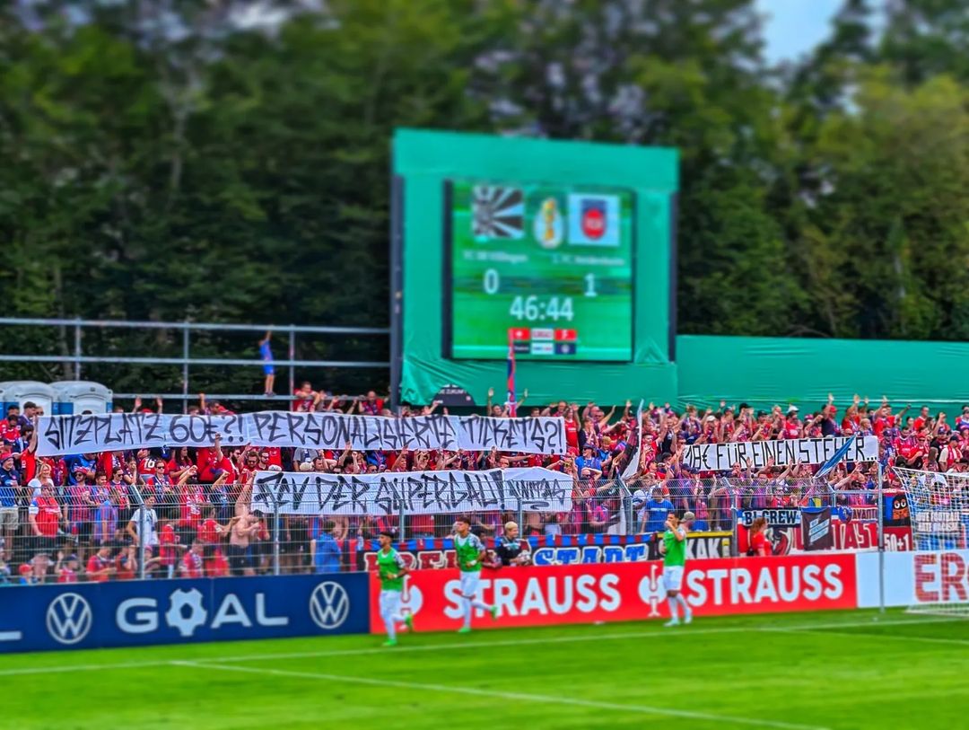 FC 08 Villingen – 1. FC Heidenheim 0-4 (3)