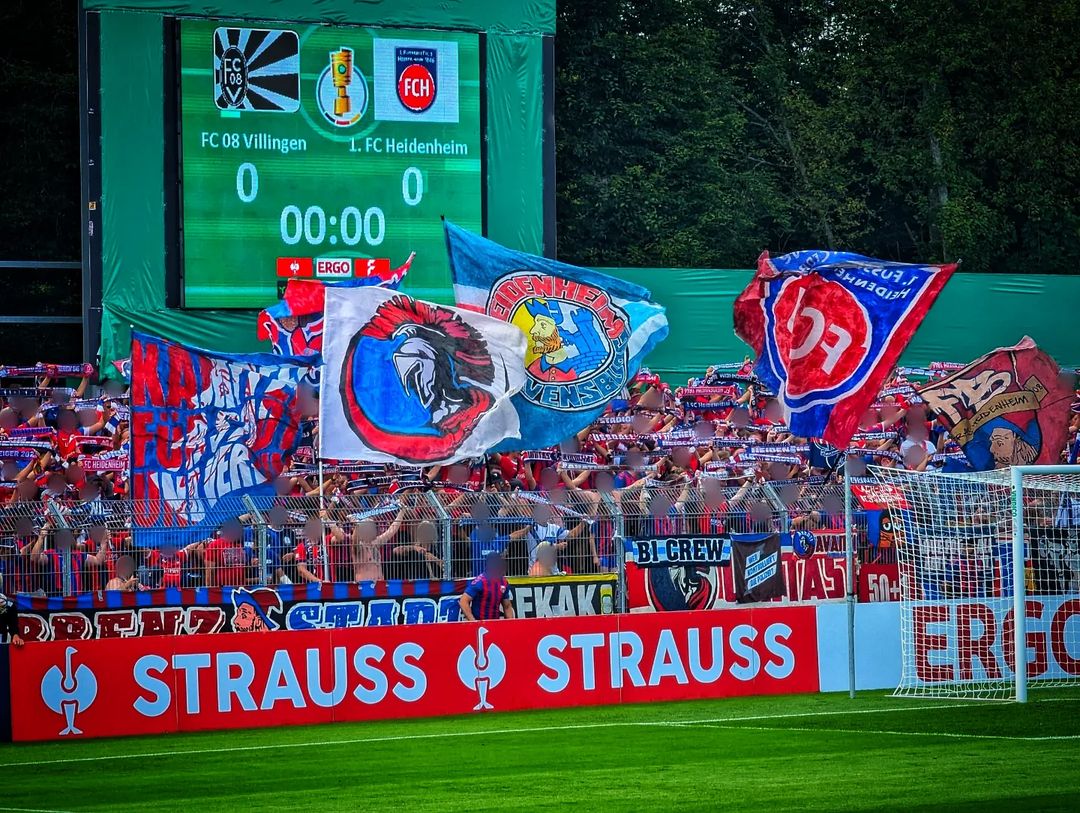 FC 08 Villingen – 1. FC Heidenheim 0-4 (5)