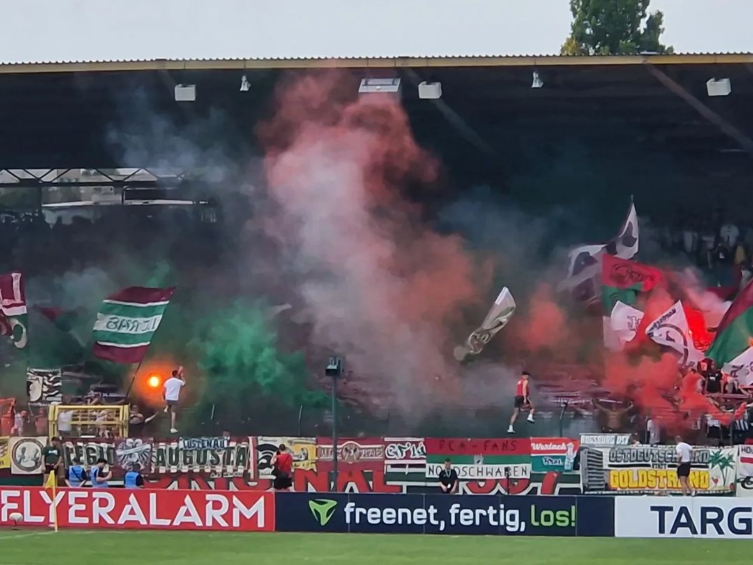 Viktoria Berlin – FC Augsburg 1-4 (1)