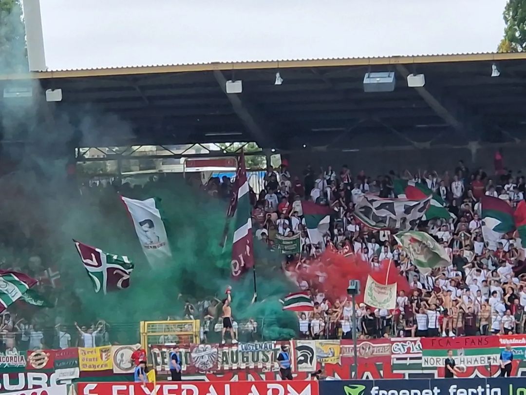 Viktoria Berlin – FC Augsburg 1-4 (2)