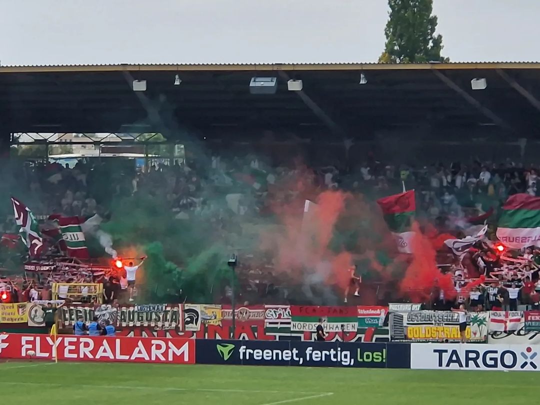 Viktoria Berlin – FC Augsburg 1-4 (3)