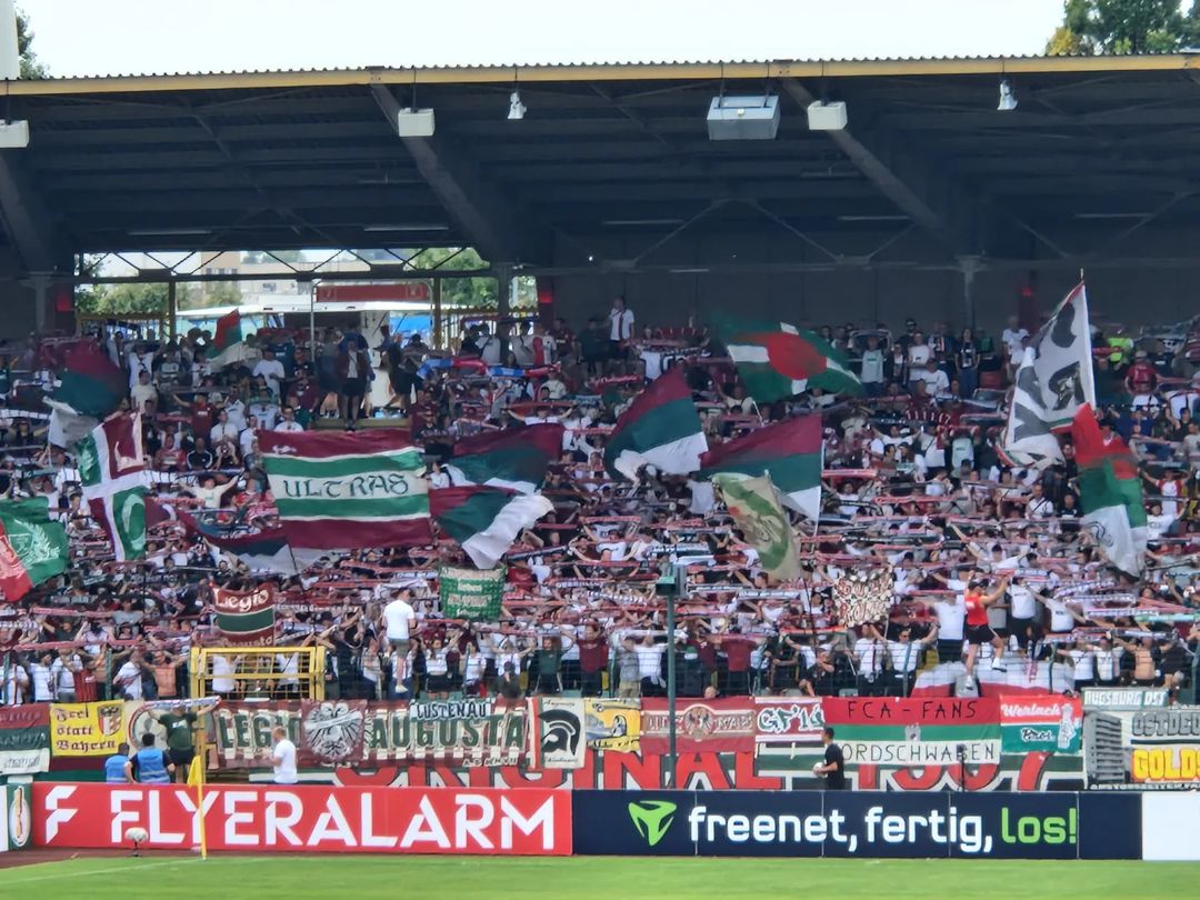 Viktoria Berlin – FC Augsburg 1-4 (5)