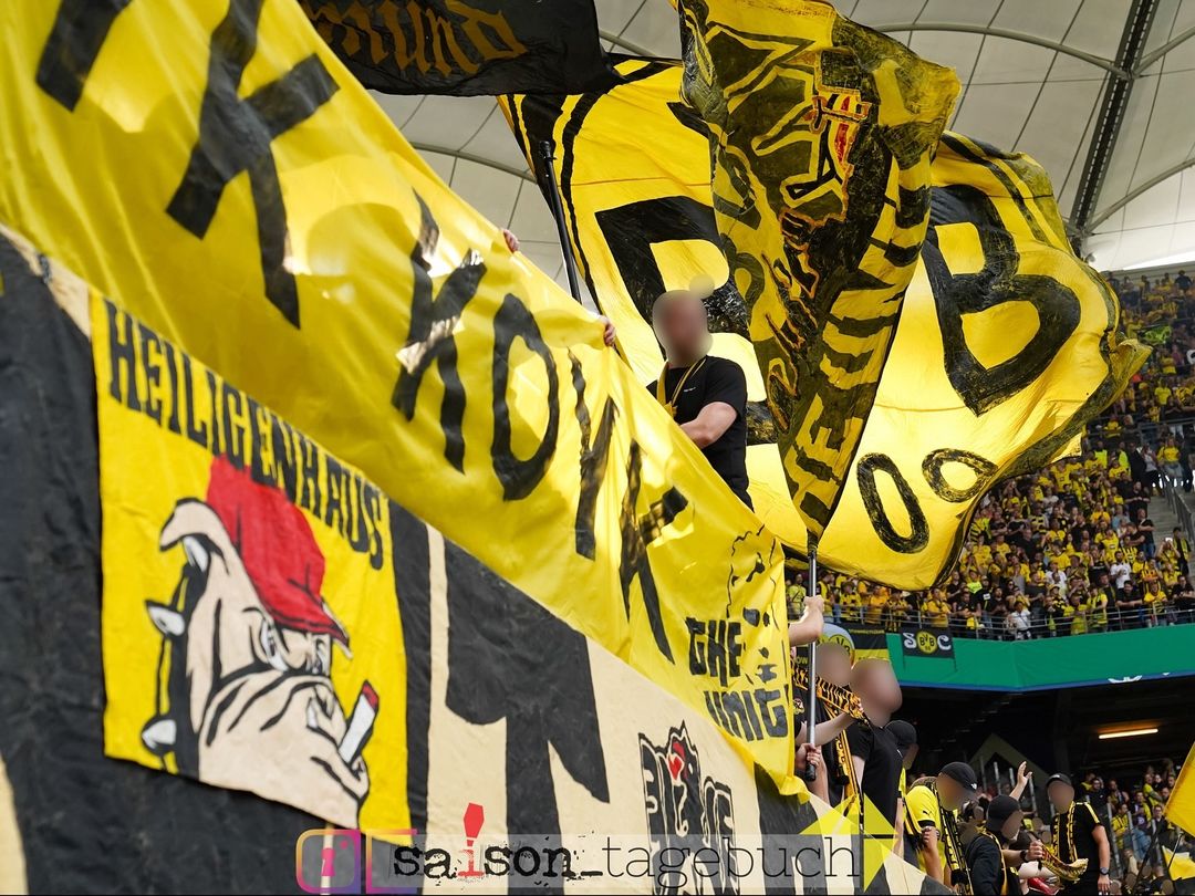 1. FC Phönix Lübeck – Borussia Dortmund 1-4 (3)