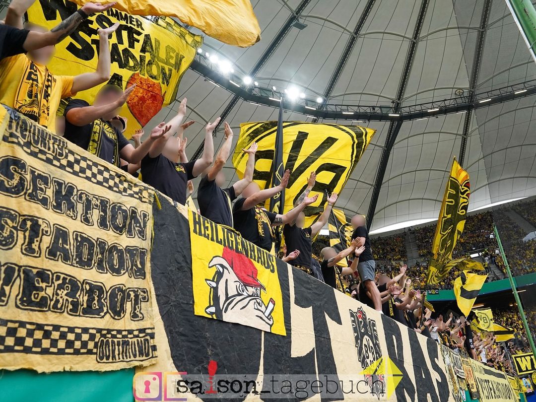 1. FC Phönix Lübeck – Borussia Dortmund 1-4 (5)