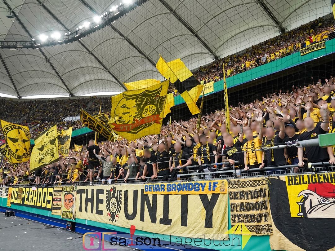 1. FC Phönix Lübeck – Borussia Dortmund 1-4 (7)