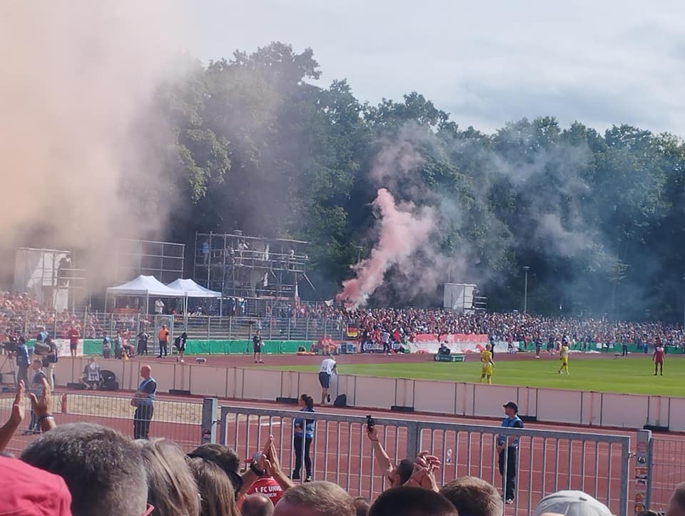 Greifswalder FC – 1. FC Union Berlin 0-1 (2)