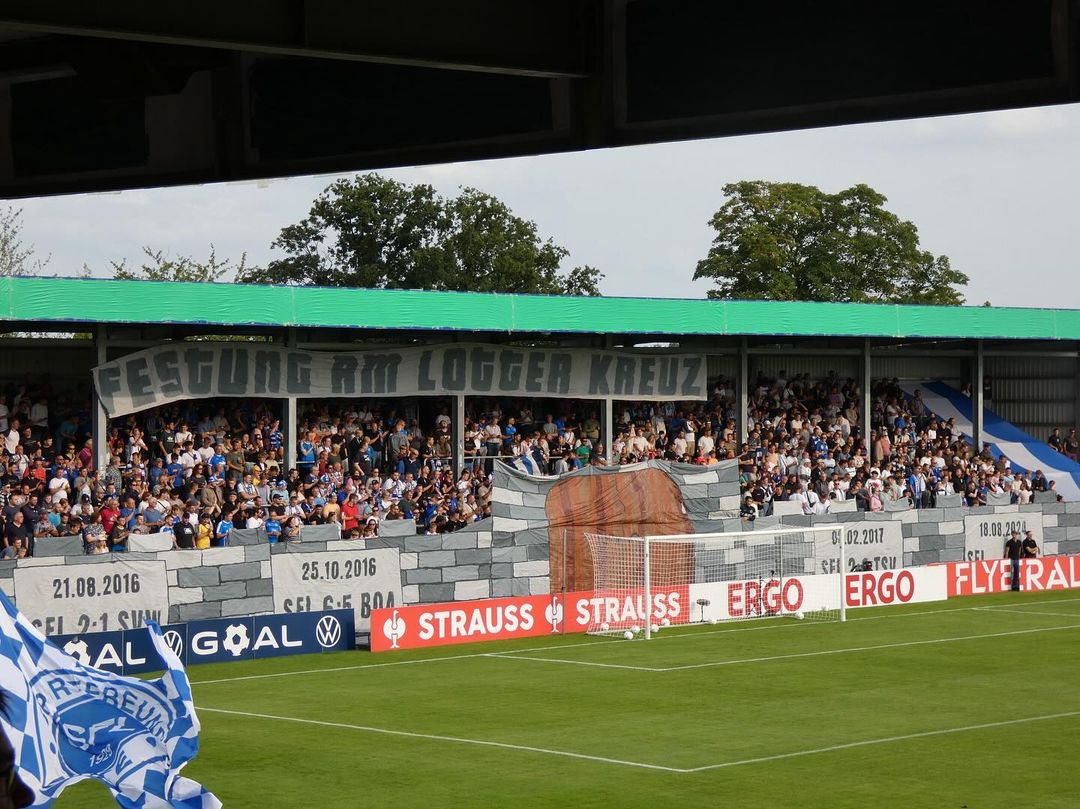 Sportfreunde Lotte – Karlsruher SC 0-5 (2)