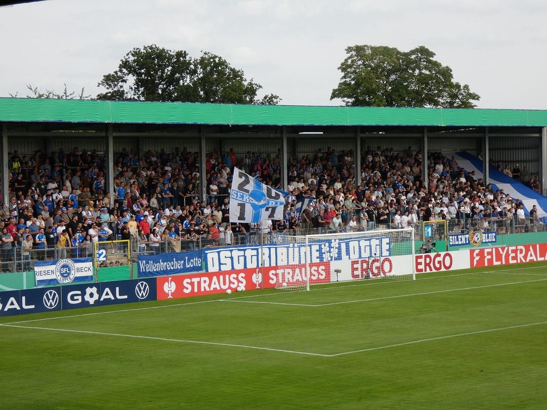 Sportfreunde Lotte – Karlsruher SC 0-5 (3)