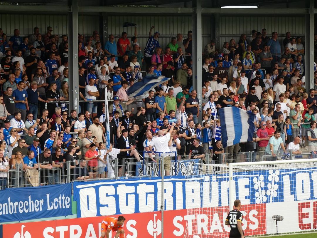 Sportfreunde Lotte – Karlsruher SC 0-5 (4)