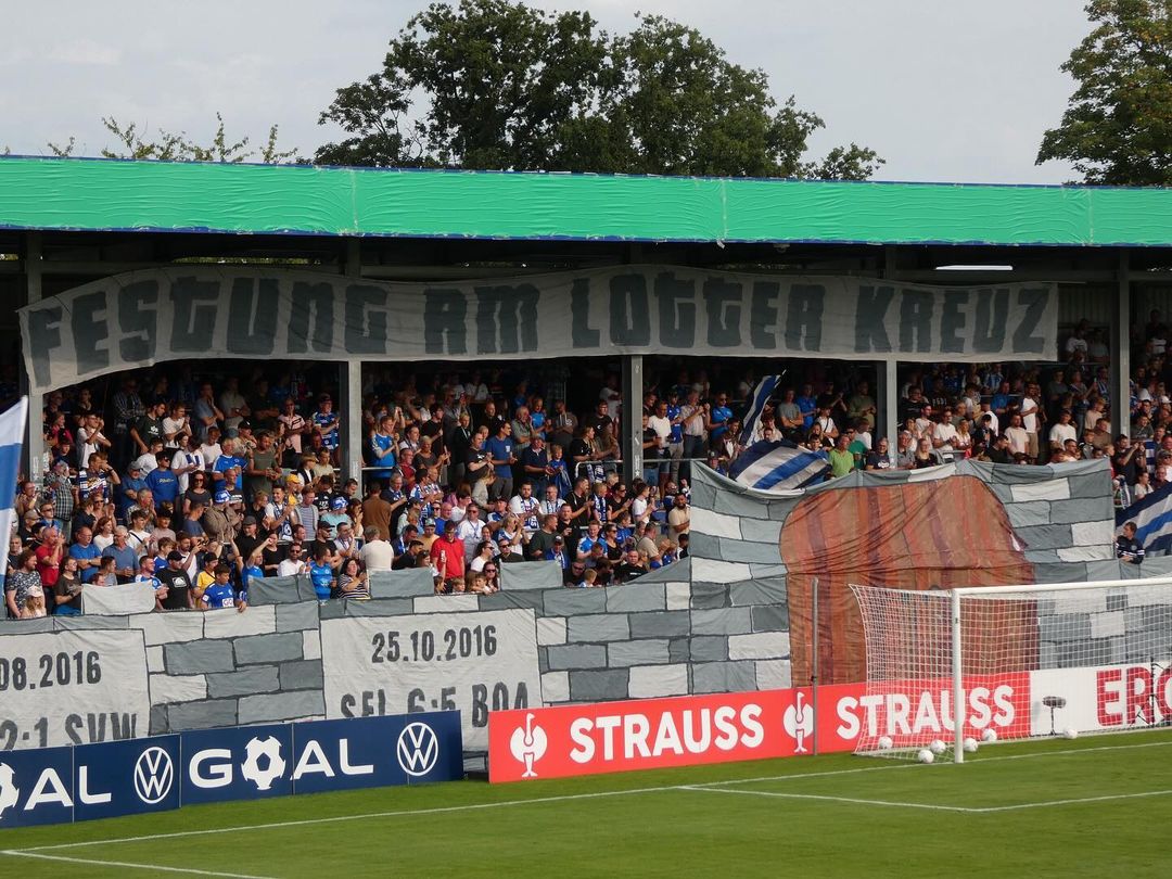 Sportfreunde Lotte – Karlsruher SC 0-5 (5)