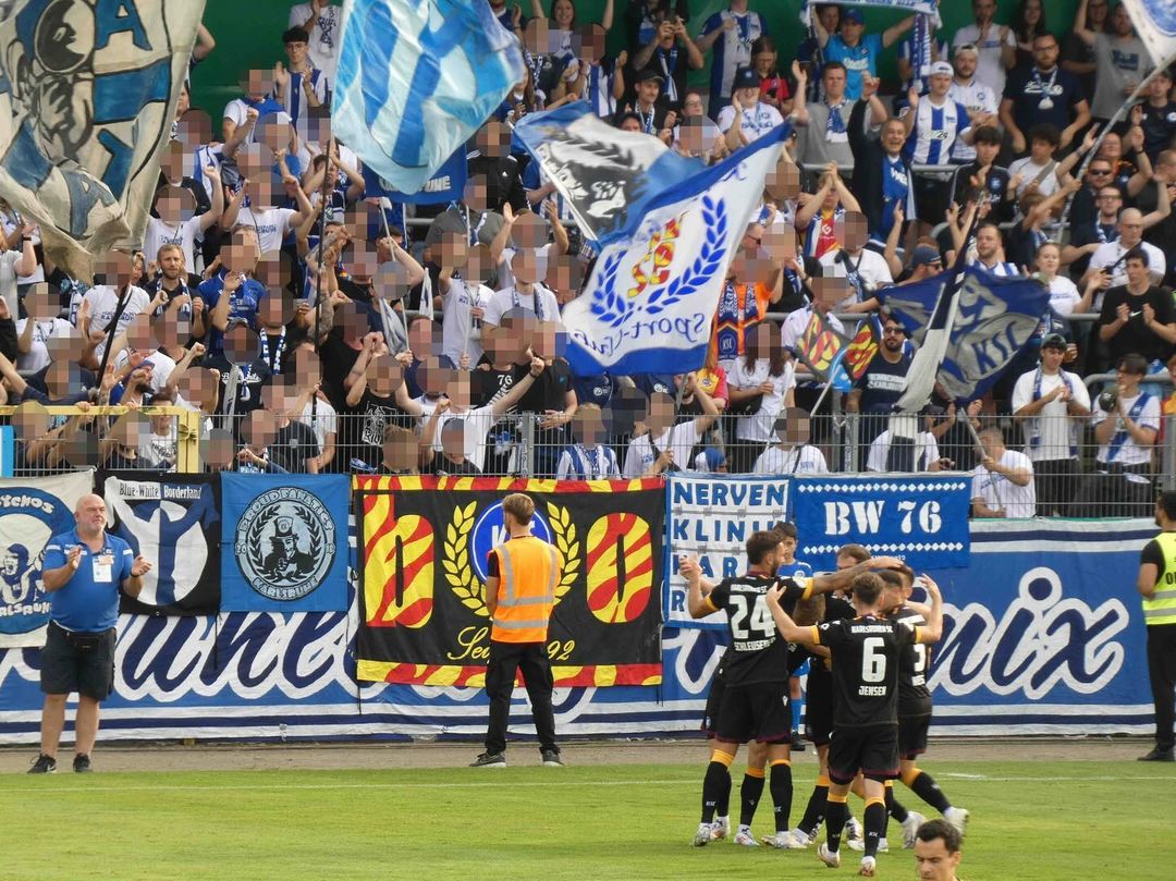Sportfreunde Lotte – Karlsruher SC 0-5 (1)