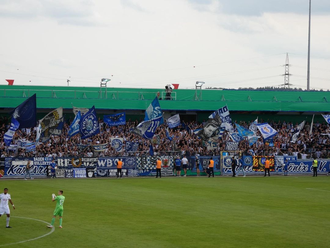 Sportfreunde Lotte – Karlsruher SC 0-5 (3)