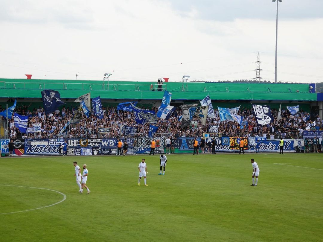 Sportfreunde Lotte – Karlsruher SC 0-5 (6)