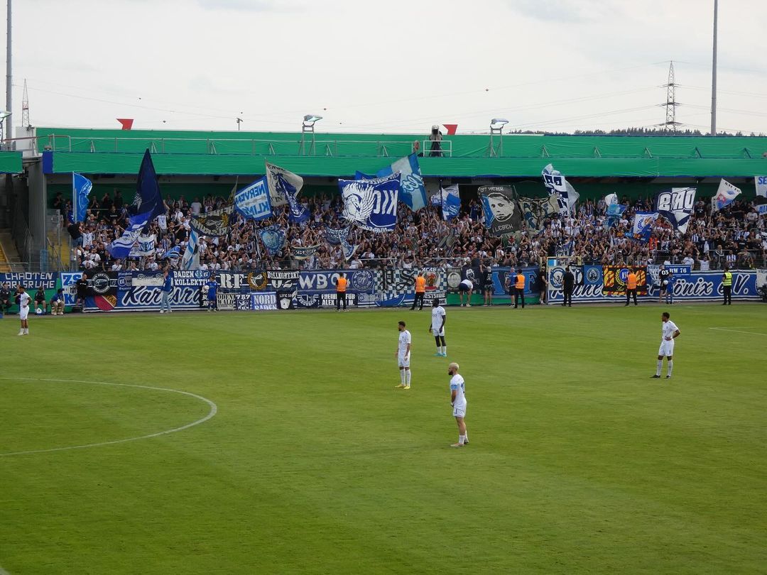 Sportfreunde Lotte – Karlsruher SC 0-5 (7)