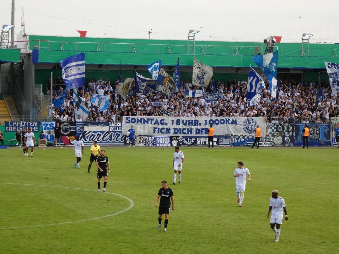 Sportfreunde Lotte – Karlsruher SC 0-5 (8)
