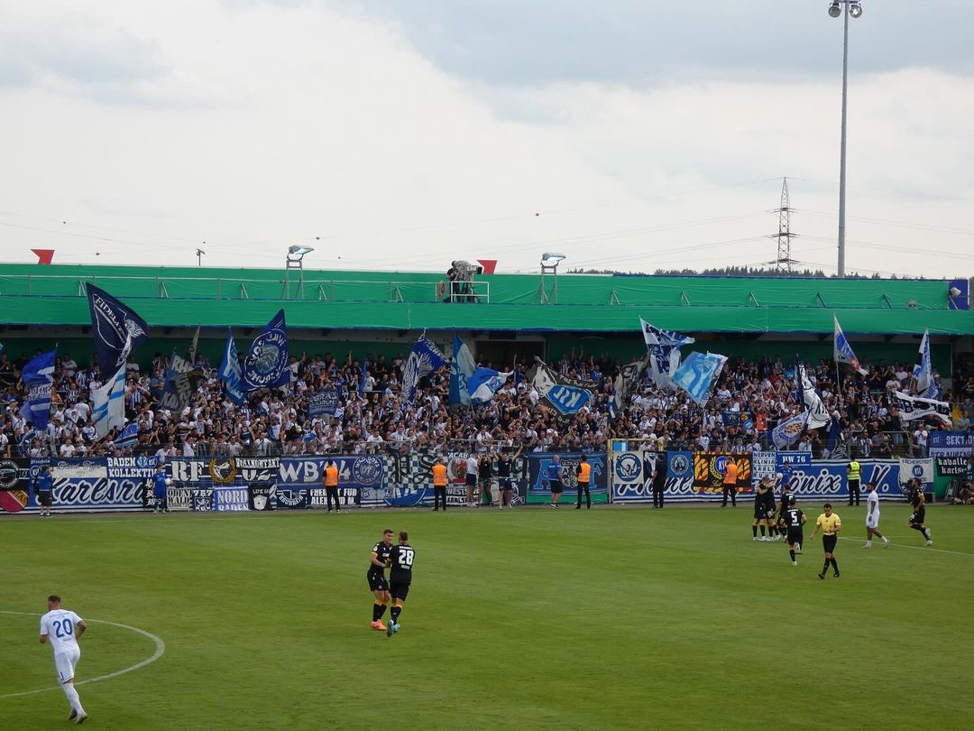 Sportfreunde Lotte – Karlsruher SC 0-5 (10)