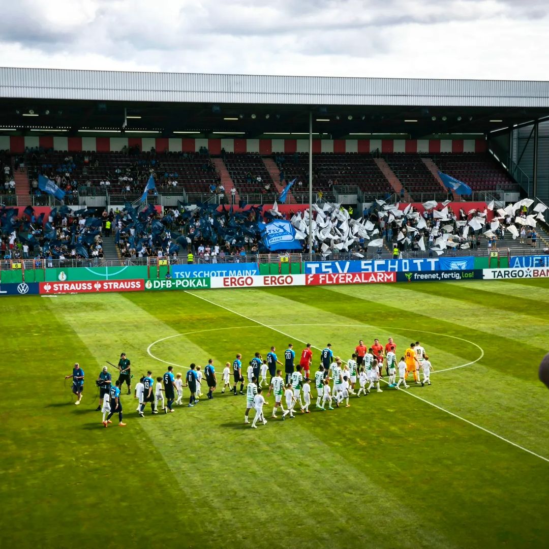 TSV Schott Mainz – SpVgg Fürth 0-2 (1)