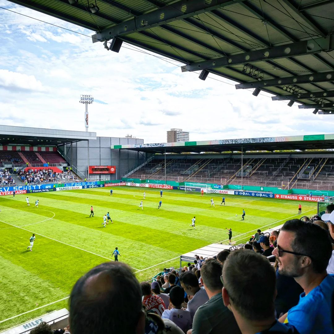 TSV Schott Mainz – SpVgg Fürth 0-2 (2)