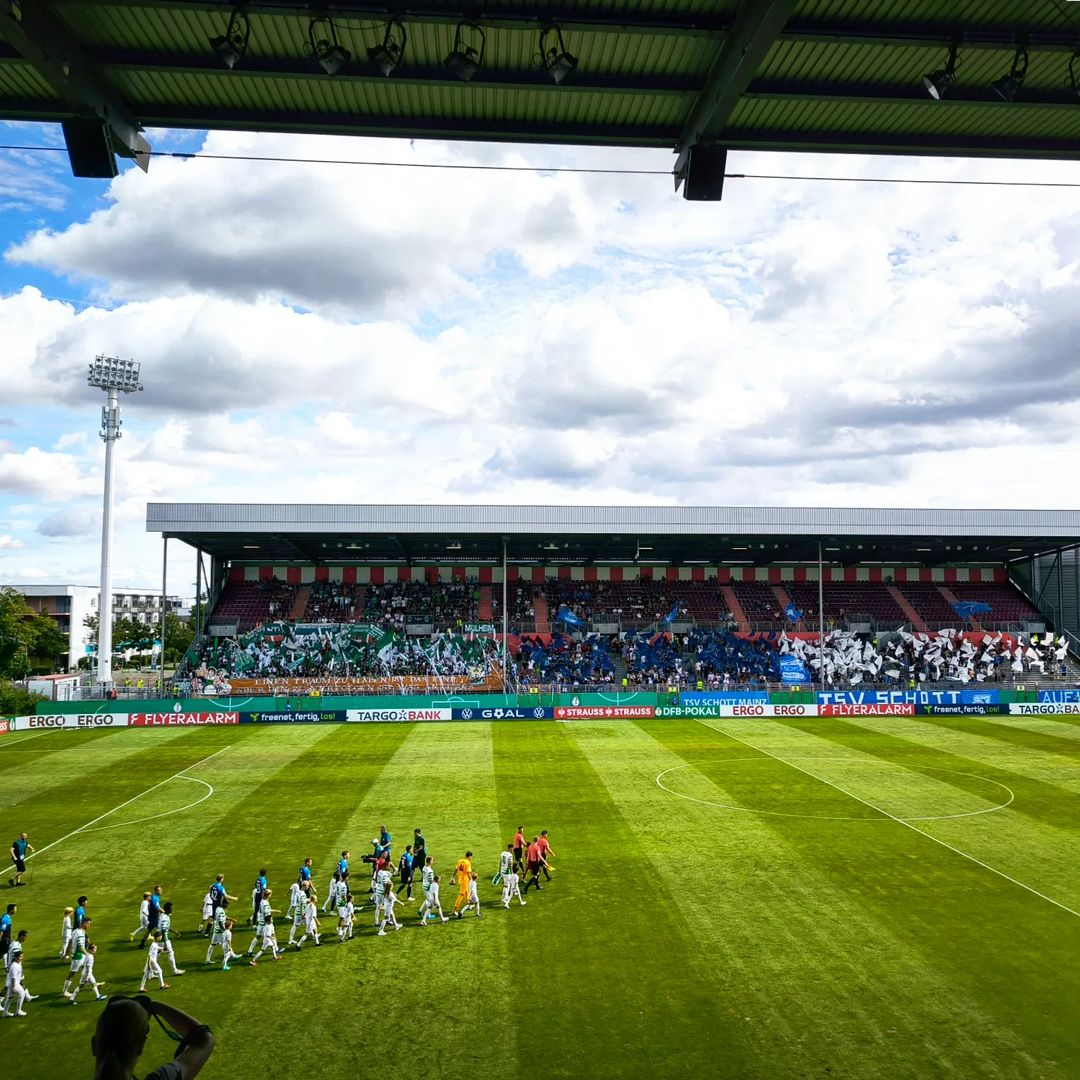 TSV Schott Mainz – SpVgg Fürth 0-2 (3)