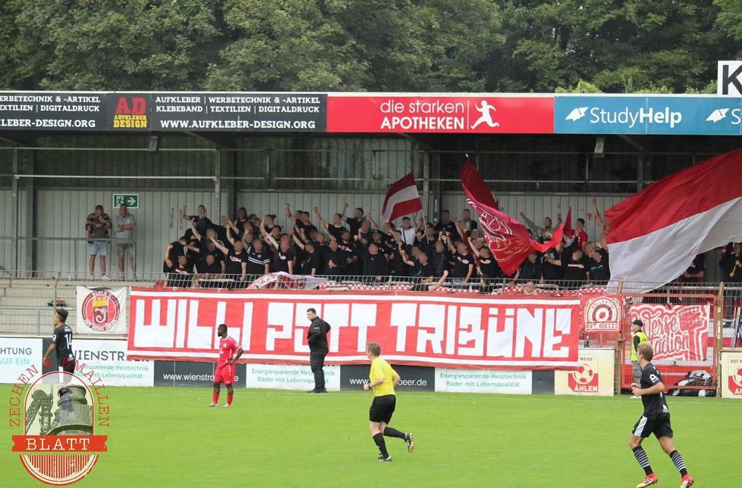 Rot Weiss Ahlen – Sportfreunde Siegen 2-4 (3)